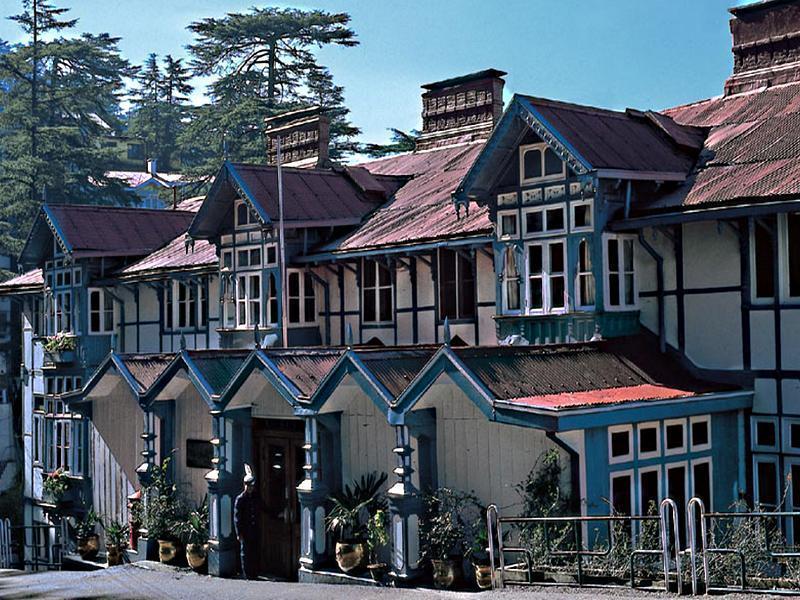 Clarkes Hotel, A Grand Heritage Hotel Since 1898 Shimla Exterior foto